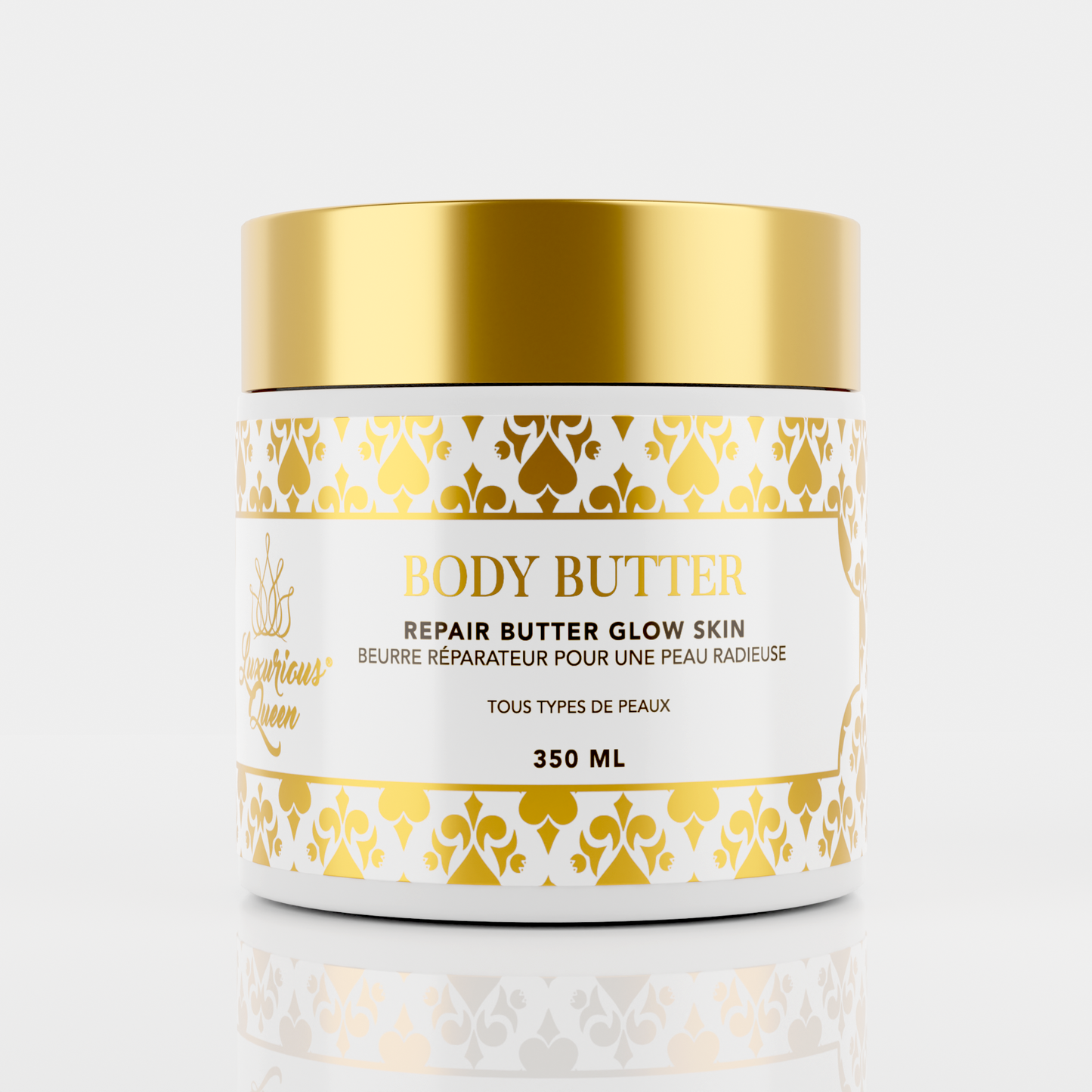 BODY BUTTER: Beurre réparateur tous types de peaux