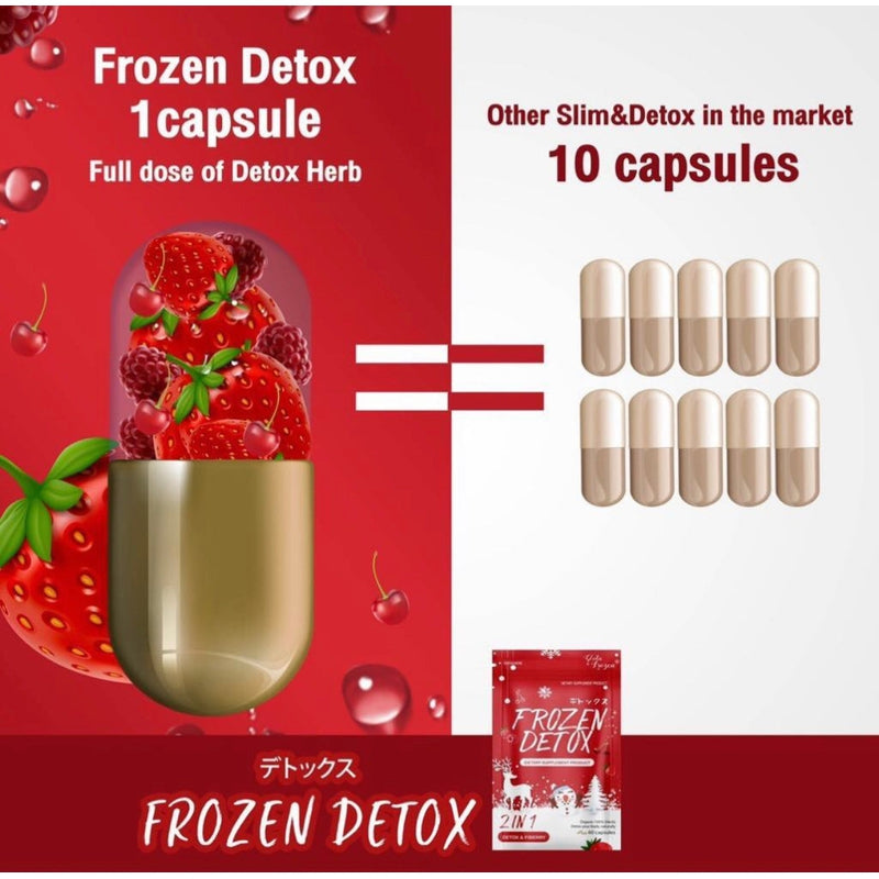 Frozen Detox slimming