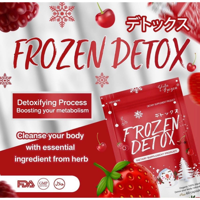 Frozen Detox slimming