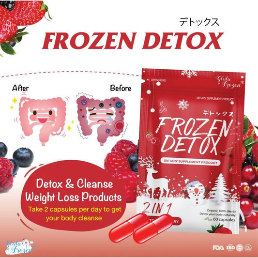 Frozen Detox minceur