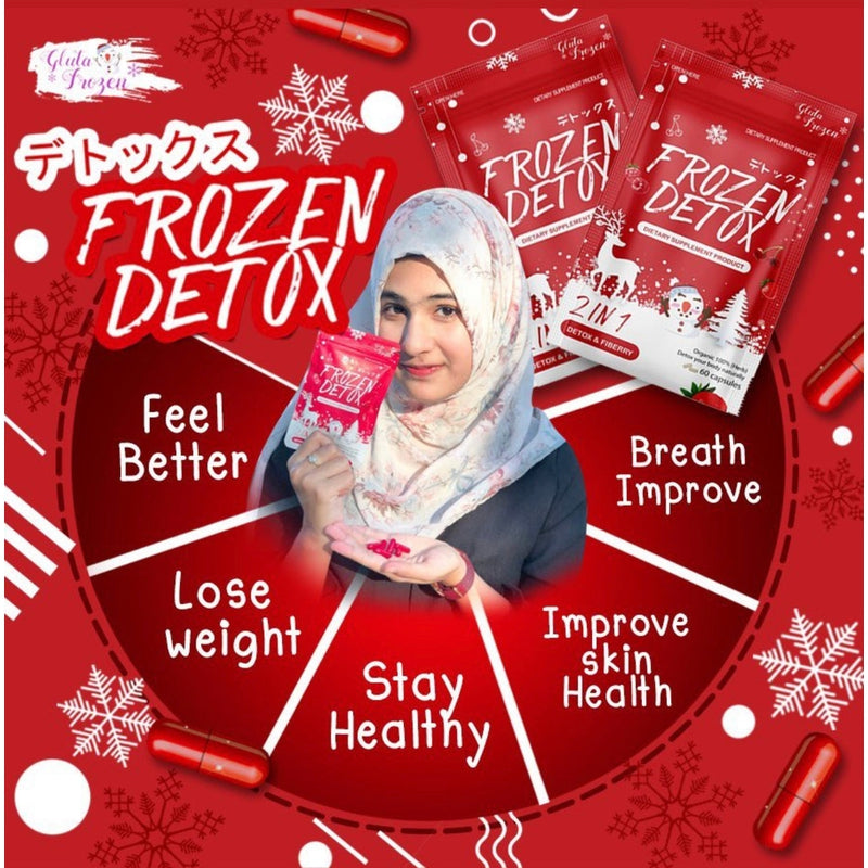 Frozen Detox slimming