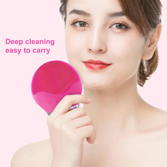 Waterproof Facial Cleansing Brush