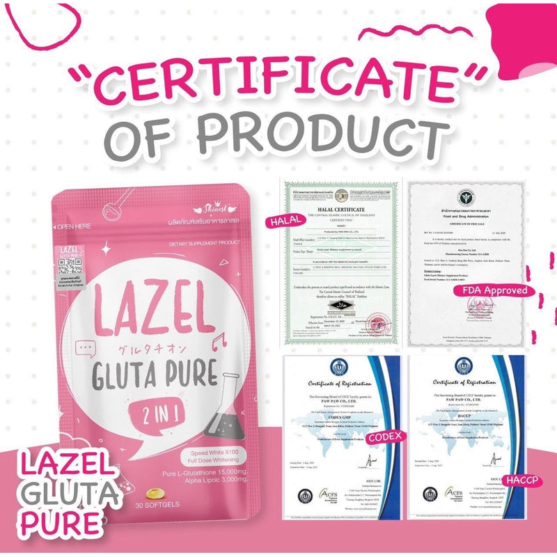 LAZEL GLUTA PURE