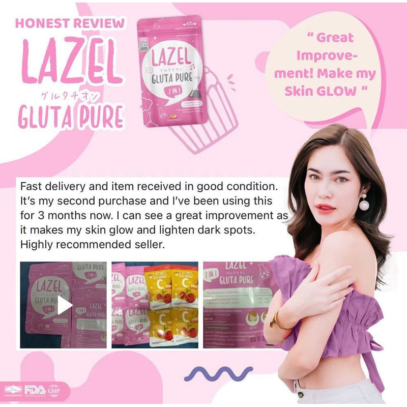 LAZEL GLUTA PURE