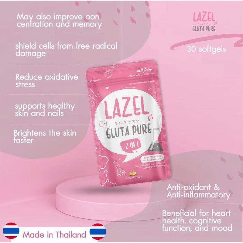 LAZEL GLUTA PURE