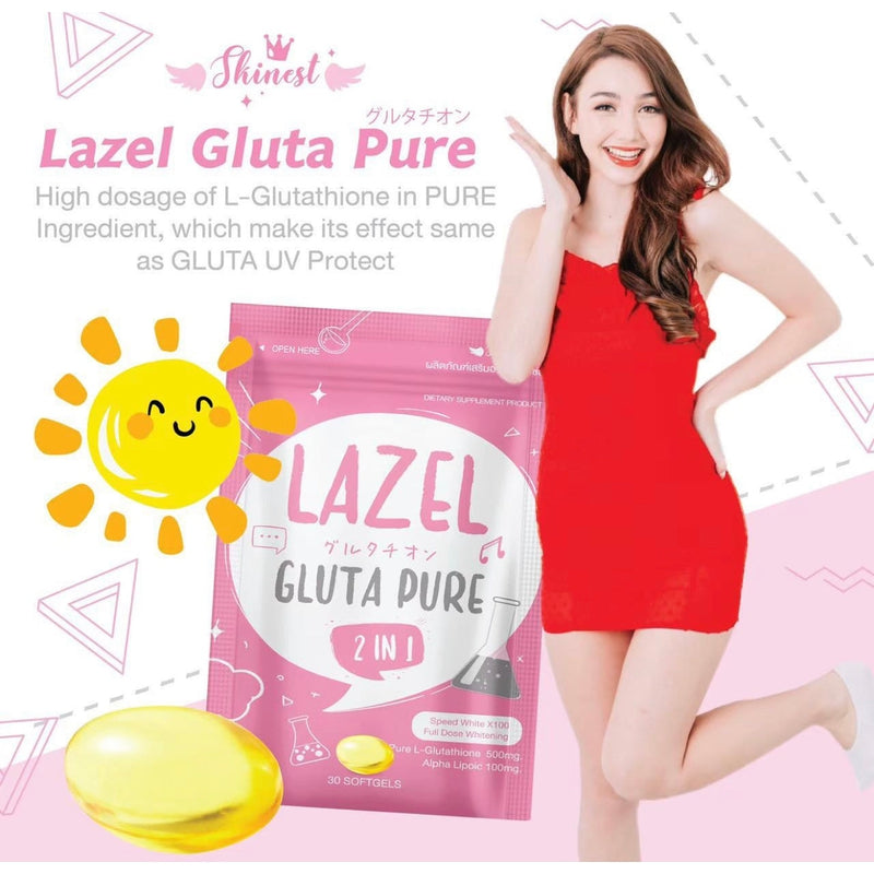 LAZEL GLUTA PURE