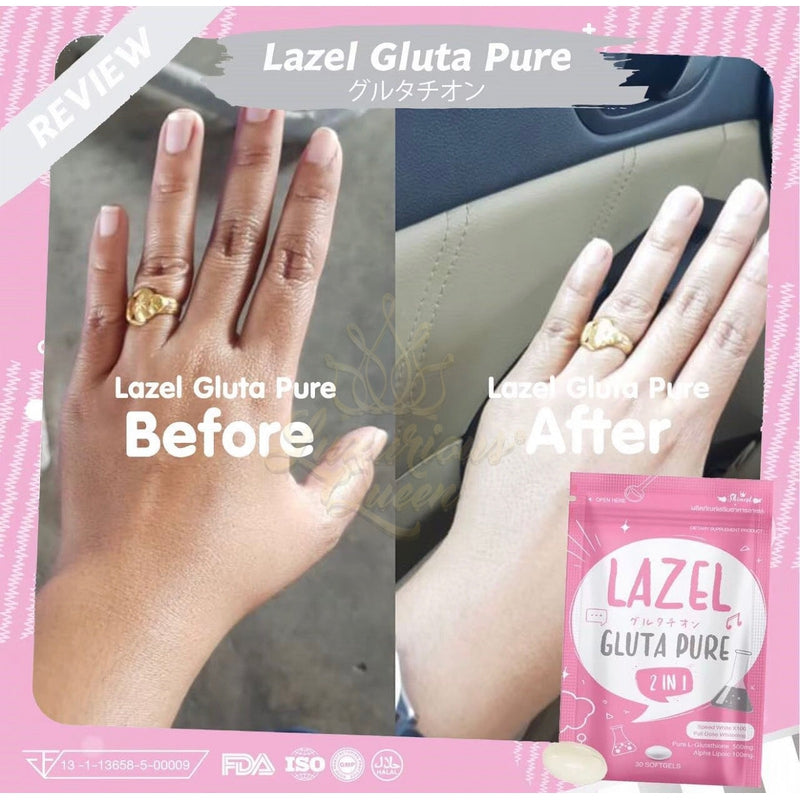 LAZEL GLUTA PURE