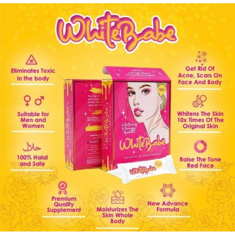 WhiteBabe Lightening Syrup