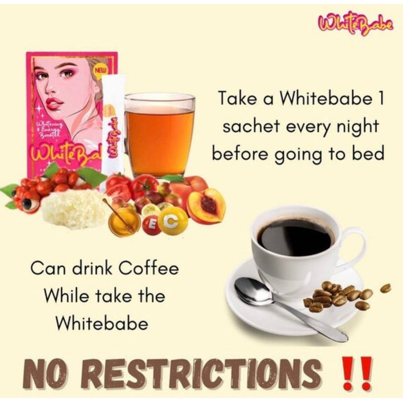 Sirop éclaircissante WhiteBabe