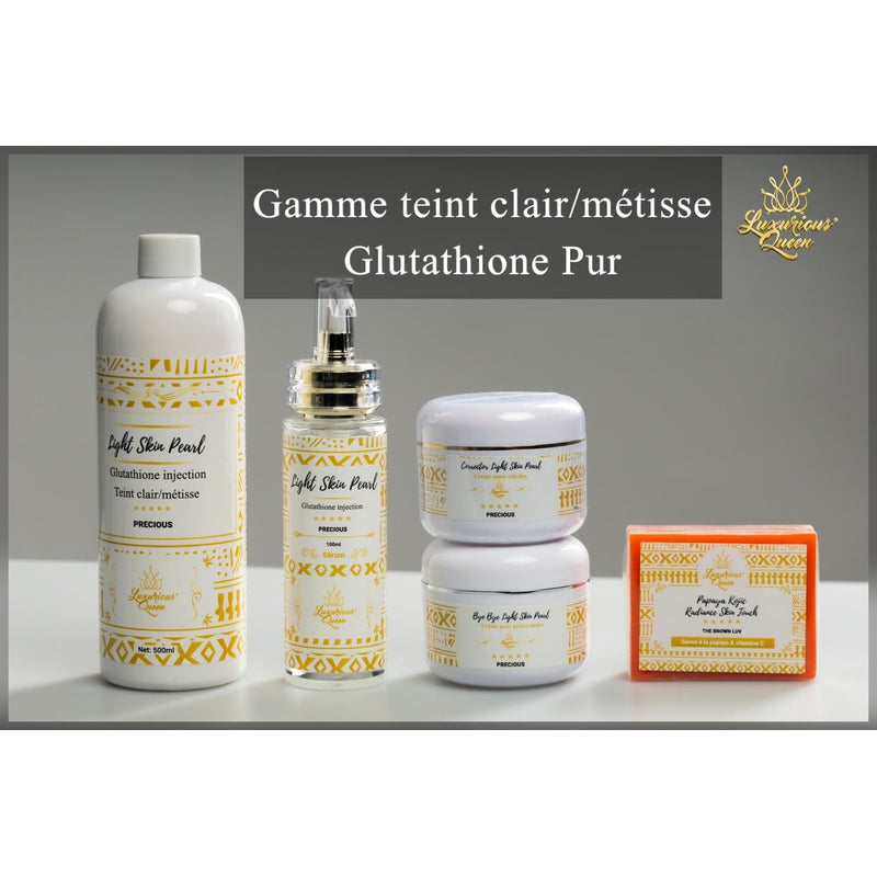 Light Skin Pearl: Gamme teint clair/ métisse