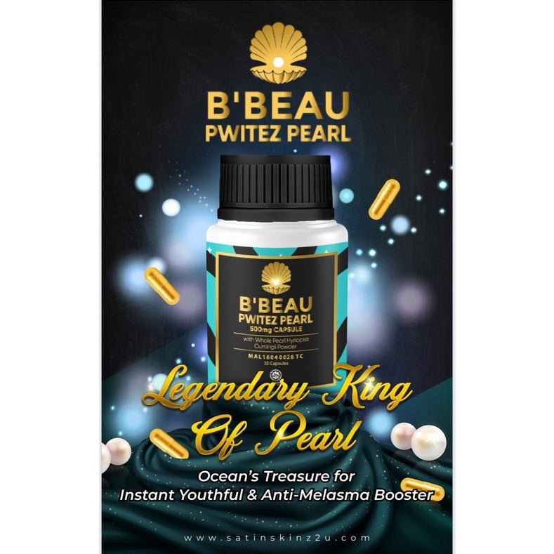 B'Beau pwitez pearl Melanin inhibitor