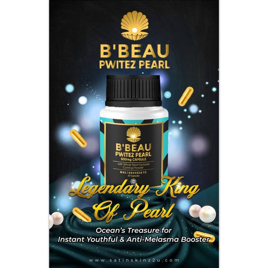 B’Beau pwitez pearl Inhibiteur de mélanine et protection solaire by satin Skinz