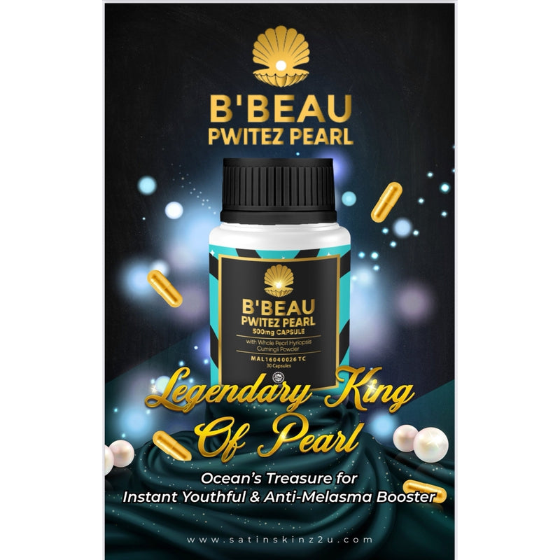 B'Beau pwitez pearl Melanin inhibitor