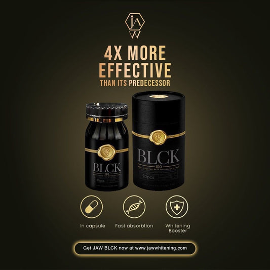 JAW BLACK 4X PLUS FORT Nouvelle version