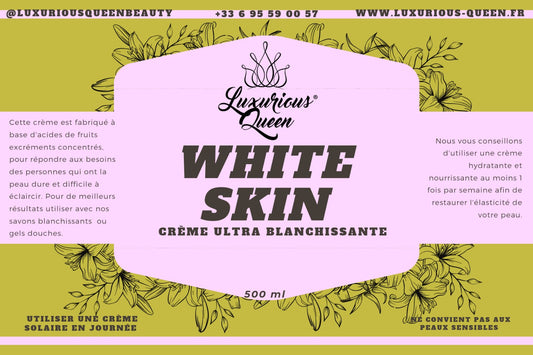 WHITE SKIN: Ultra Whitening Cream from Nigeria 500ml