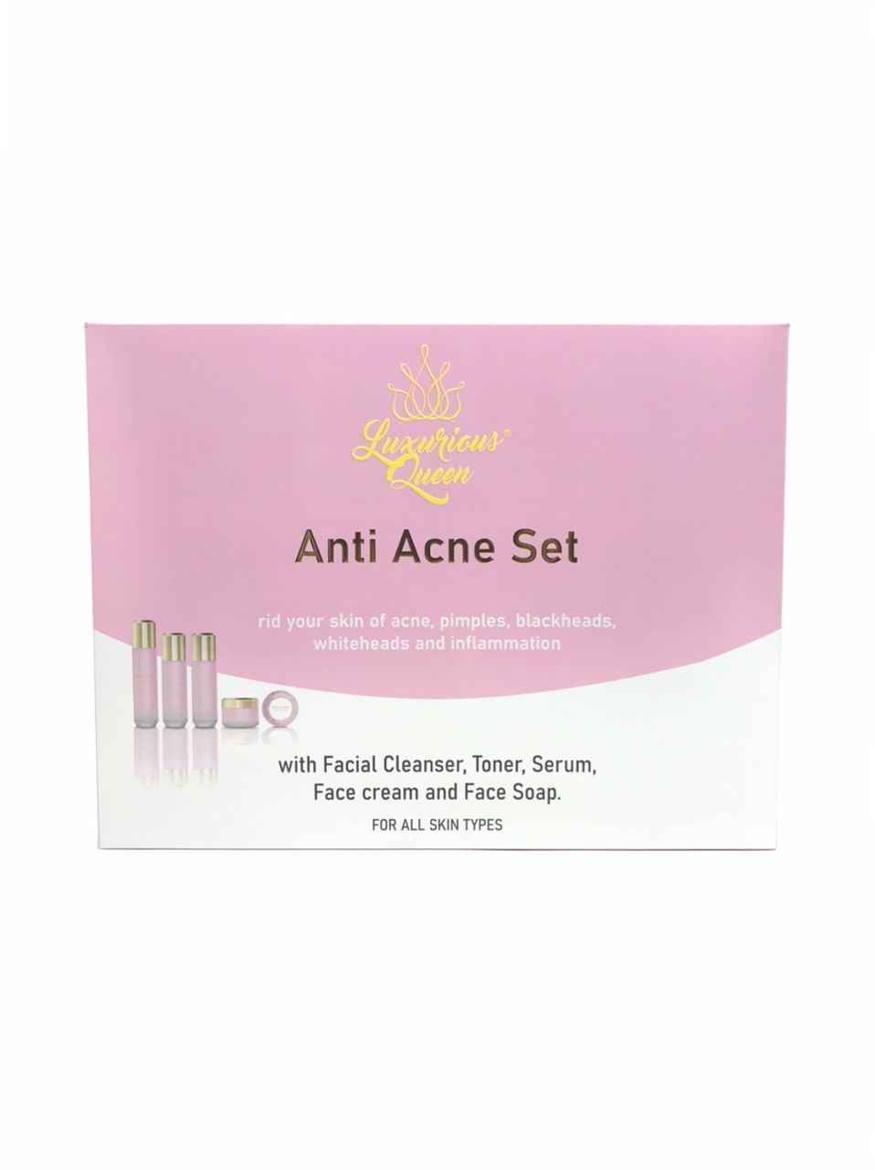 Luxurious Acne + Blemishes Kit