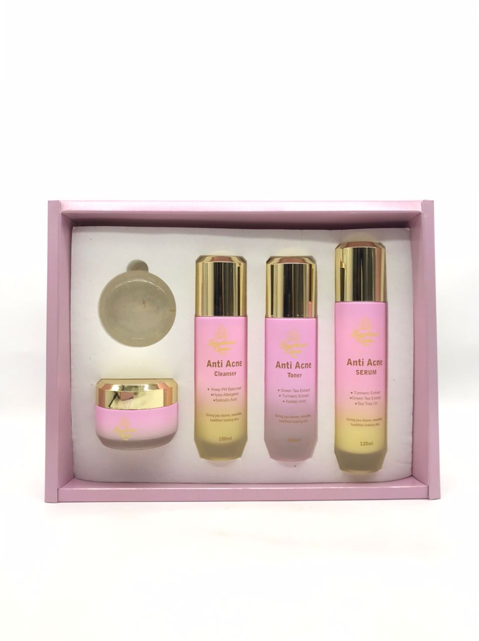 Luxurious Acne + Blemishes Kit