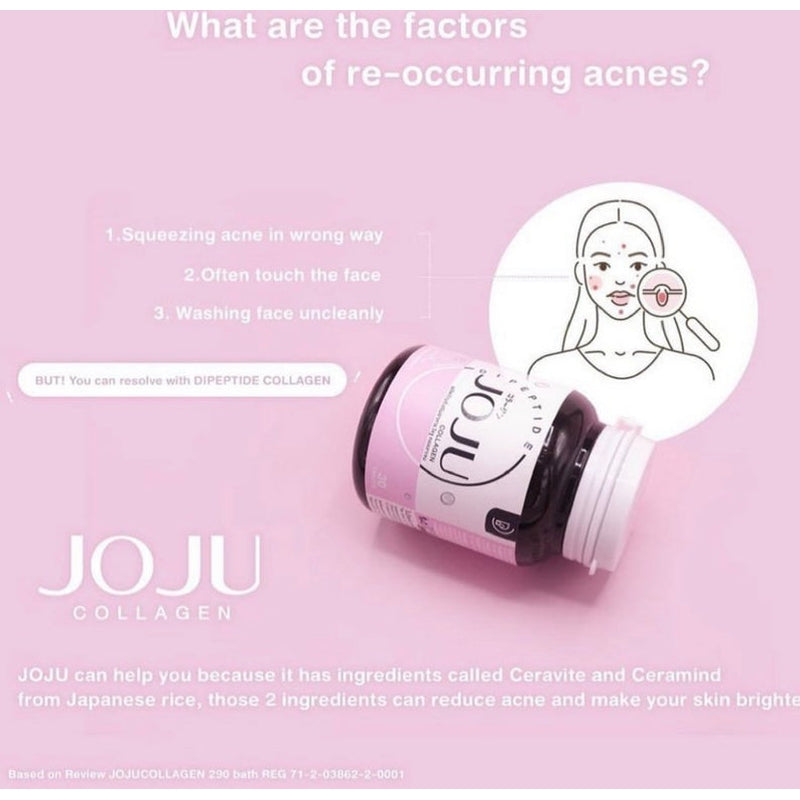 JOJU COLLAGEN 1000 mg ACNE, DARK SPOTS, MELASMA