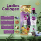 Ladies collagen (hormonal balance syrup: fertility, yoni and breasts))